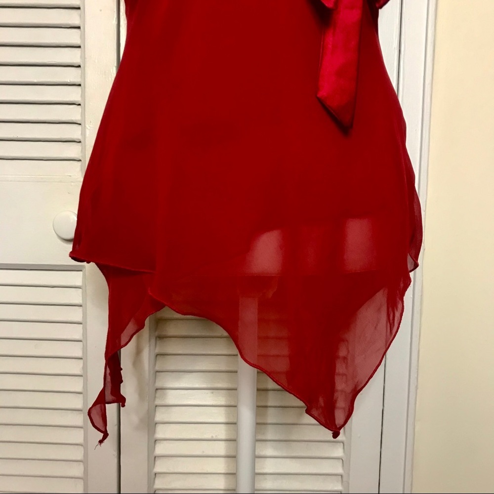 Vintage Red Cami Top from Trixxi - Picture 3 of 4